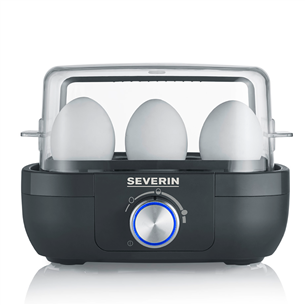 Severin, 420 W, black - Egg cooker