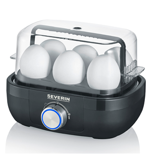 Severin, 420 W, black - Egg cooker