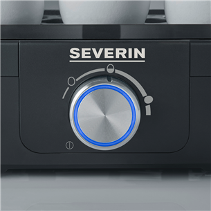 Severin, 420 W, black - Egg cooker