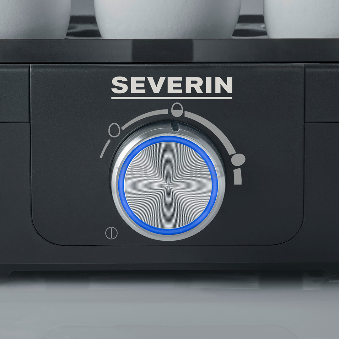 Severin, 420 W, black - Egg cooker