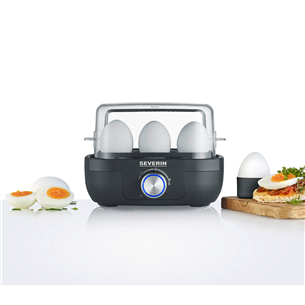 Severin, 420 W, black - Egg cooker