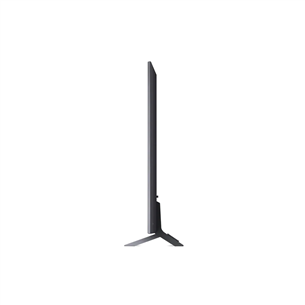 LG NanoCell 4K UHD, 55'', feet stand, grey - TV