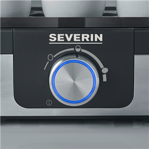 Severin, 420 W, stainless steel - Egg cooker