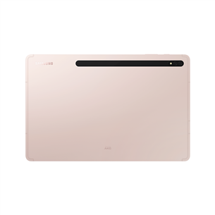 Samsung Galaxy Tab S8+, 12,4", 128 GB, WiFi + LTE, roosa kuld - Tahvelarvuti