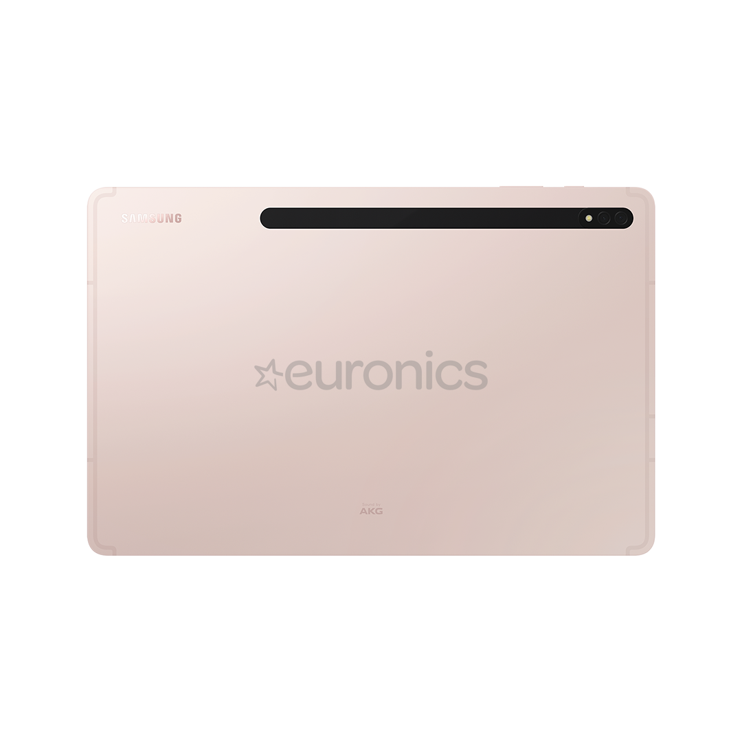 Samsung Galaxy Tab S8+, 12.4", 128 GB, WiFi + LTE, pink gold - Tablet PC