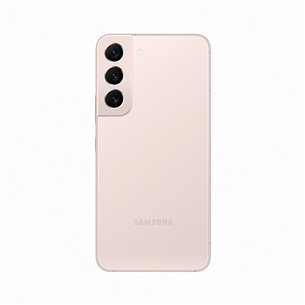 Samsung Galaxy S22, 128 ГБ, розовое золото - Смартфон