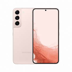Samsung Galaxy S22, 256 GB, roosa kuldne - Nutitelefon