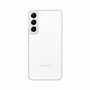 Samsung Galaxy S22, 128 GB, valge - Nutitelefon