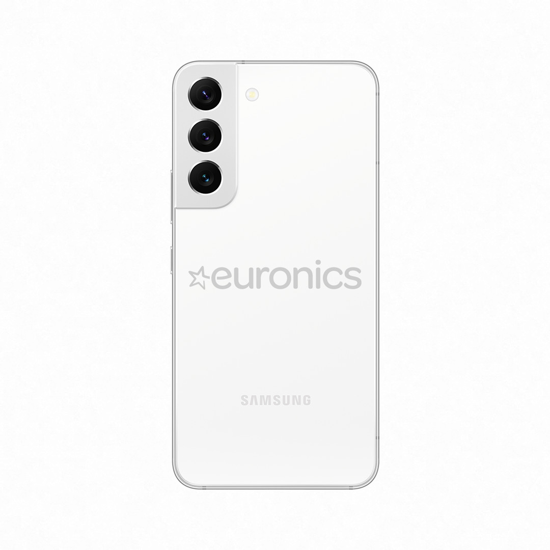 Samsung Galaxy S22, 128 GB, valge - Nutitelefon