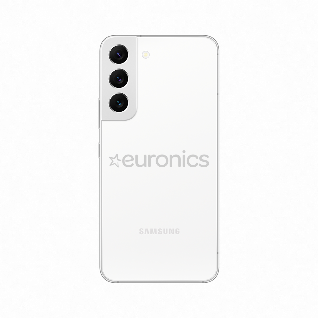 Samsung Galaxy S22, 128 GB, valge - Nutitelefon