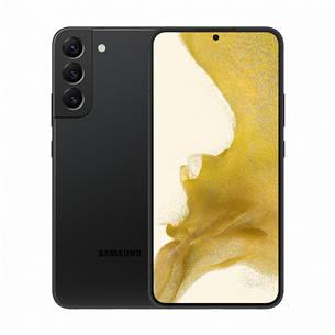 Samsung Galaxy S22+, 256 ГБ, черный - Nutitelefon