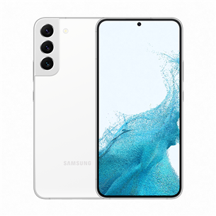Samsung Galaxy S22+, 128 GB, valge - Nutitelefon