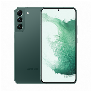 Samsung Galaxy S22+, 128 GB, green - Smartphone