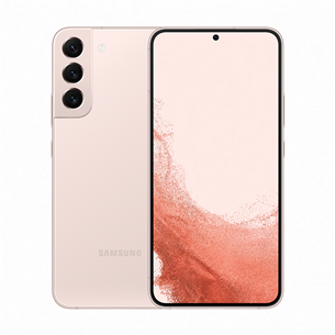 Samsung Galaxy S22+, 128 ГБ, розовое золото - Смартфон
