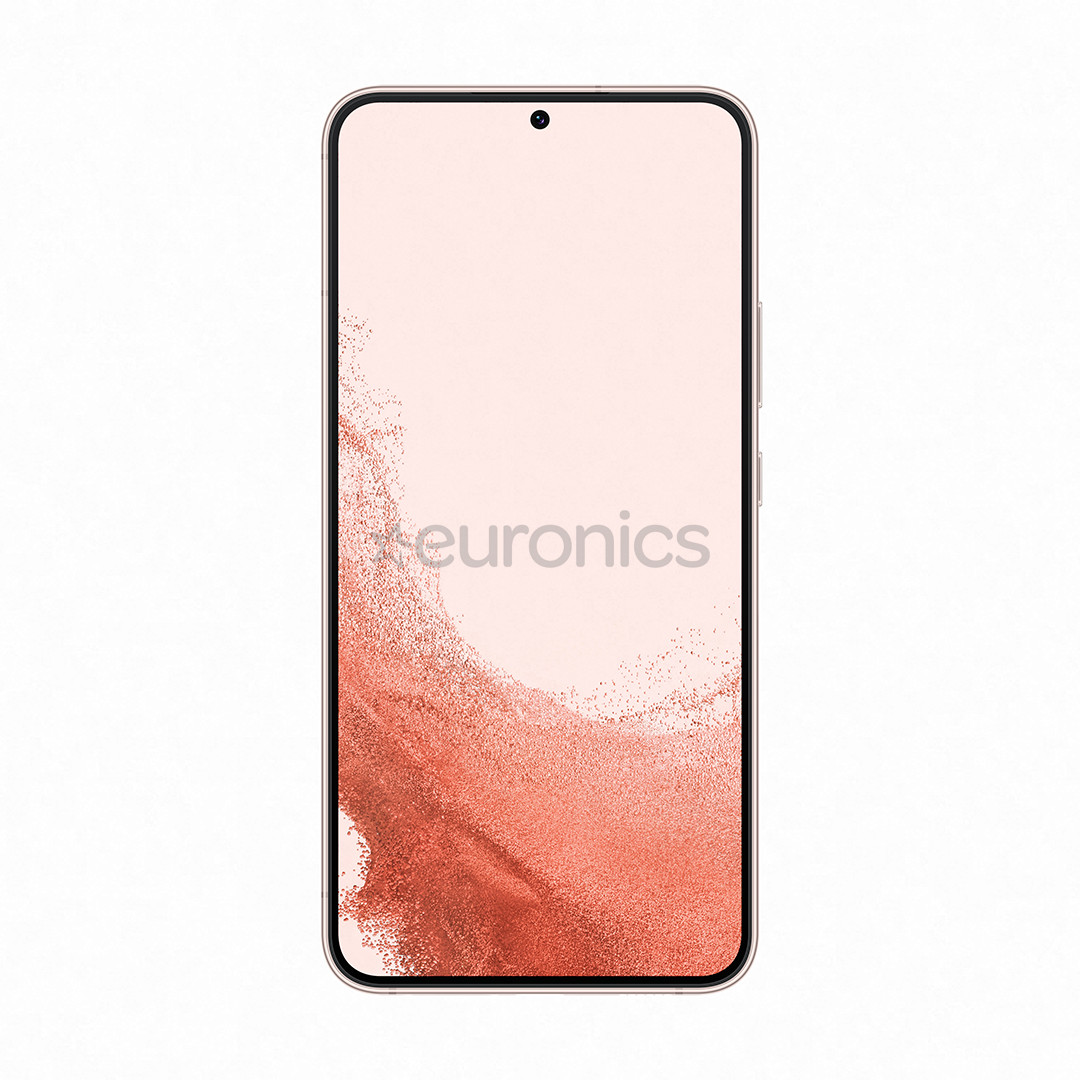 Samsung Galaxy S22+, 128 ГБ, розовое золото - Смартфон