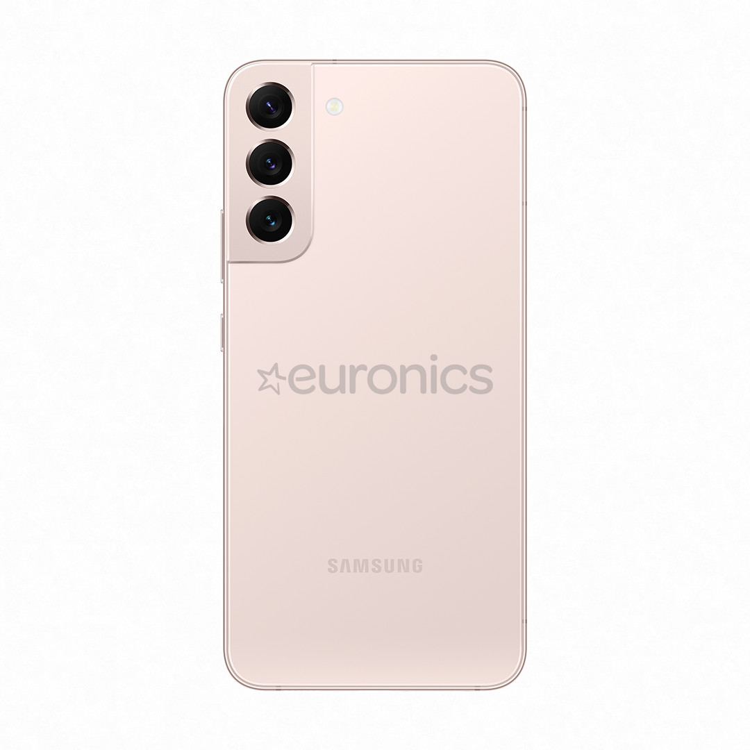 Samsung Galaxy S22+, 128 ГБ, розовое золото - Смартфон