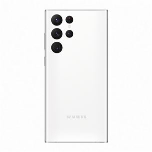 Samsung Galaxy S22 Ultra, 128 GB, valge - Nutitelefon