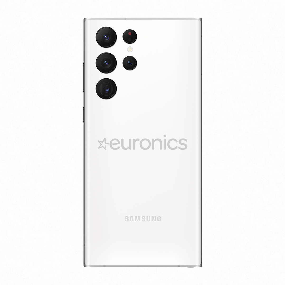 Samsung Galaxy S22 Ultra, 128 GB, white - Smartphone