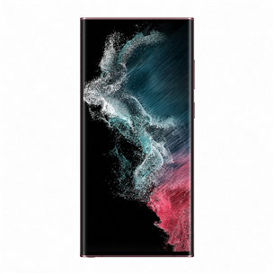 Samsung Galaxy S22 Ultra, 128 ГБ, темно-красный - Смартфон