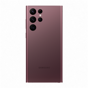Samsung Galaxy S22 Ultra, 128 ГБ, темно-красный - Смартфон