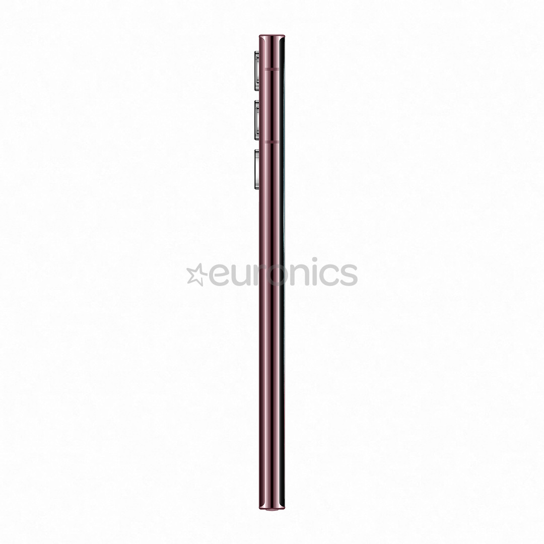 Samsung Galaxy S22 Ultra, 256 GB, dark red - Smartphone