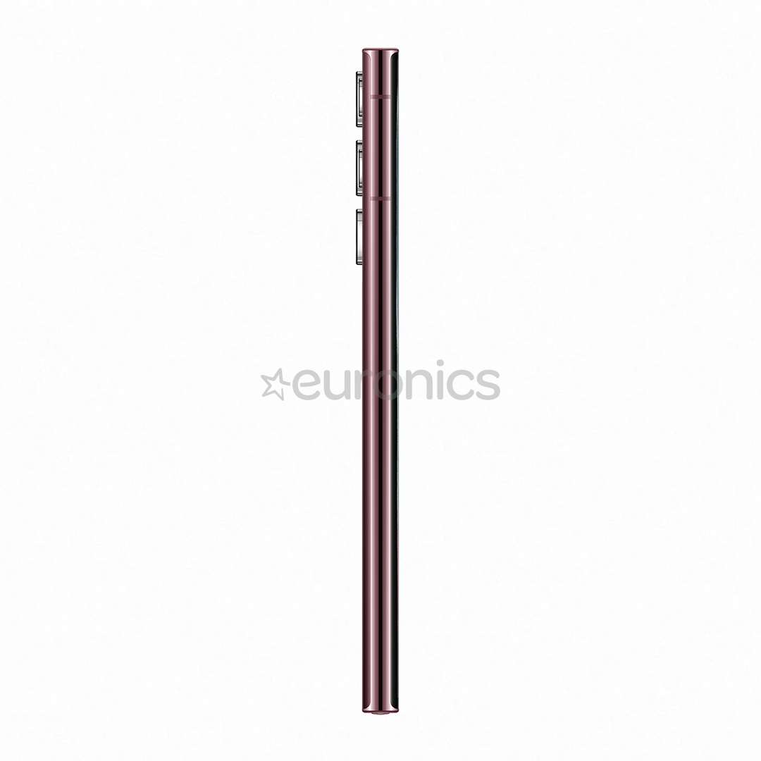 Samsung Galaxy S22 Ultra, 512 GB, dark red - Smartphone