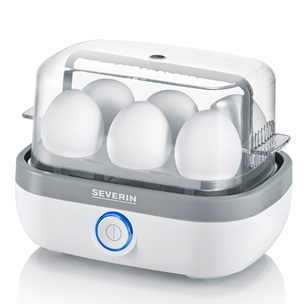 Severin, 420 W, white - Egg boiler EK3164