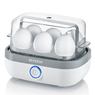 Severin, 420 W, white - Egg boiler