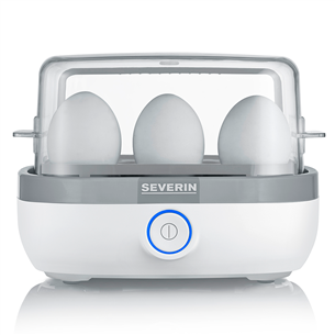 Severin, 420 W, white - Egg boiler