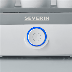 Severin, 420 W, white - Egg boiler