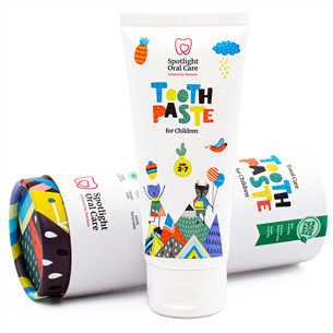 Spotlight Mild Mint, 100 ml - Toothpaste for Children SOCKIDSCARTON