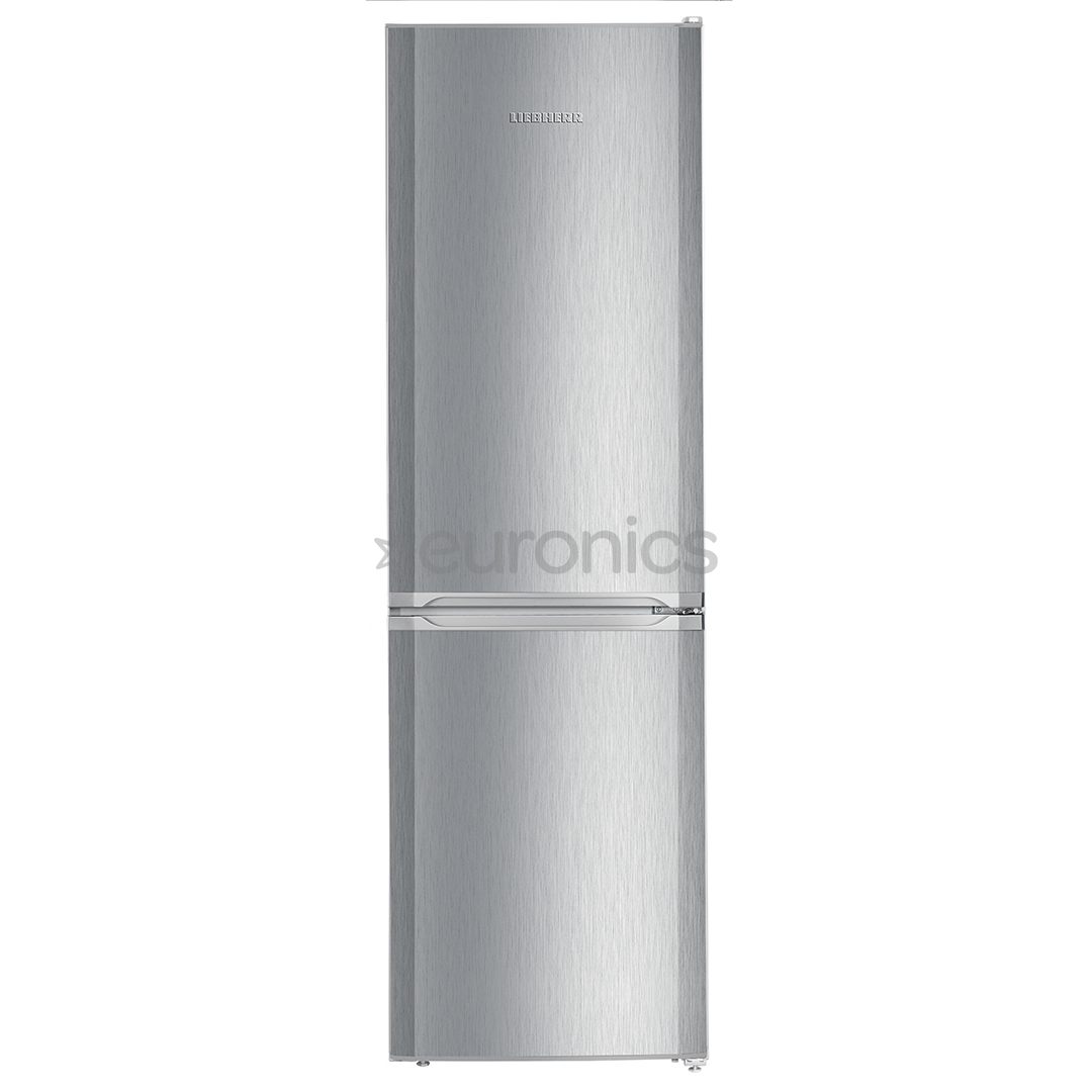 Liebherr, 296 L, kõrgus 182 cm, hõbedane - Külmik