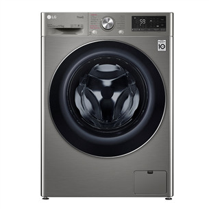 LG, 9 kg / 6 kg, sügavus 56,5 cm, 1400 p/min - Kuivatiga pesumasin F4DV509S2TE