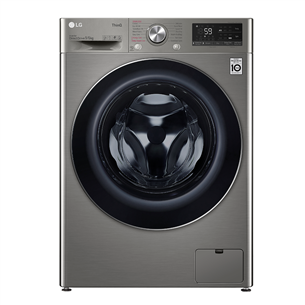 LG, 9 kg / 6 kg, depth 56.5 cm, 1400 rpm - Washer-Dryer Combo F4DV509S2TE