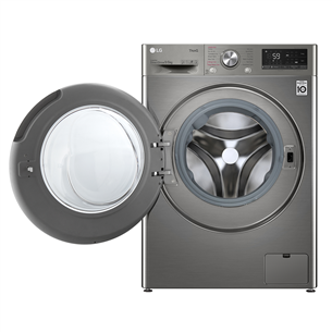 LG, 9 kg / 6 kg, depth 56.5 cm, 1400 rpm - Washer-Dryer Combo