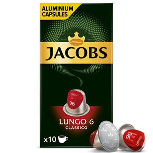 JACOBS Lungo 6 Classico - Kohvikapslid