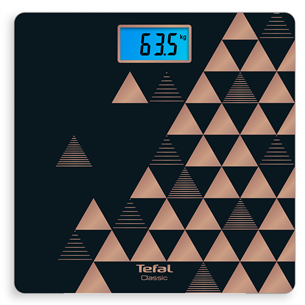 Tefal Classic, до 160 кг, черный/медный - Напольные весы PP1540