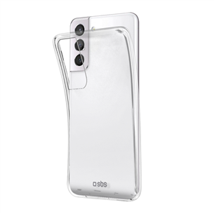 SBS, Samsung Galaxy S22+, transparent - Silicone case TESKINSAS22PT