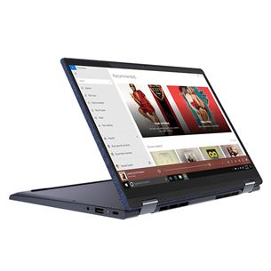 Lenovo Yoga 6 13ALC6, FHD, Ryzen 5, 16 ГБ, 512 ГБ, синий - Ноутбук 82ND009CMX