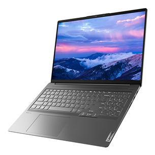 IdeaPad 5 Pro 16ACH6, WQXGA, Ryzen 5, 16 GB, 512 GB, GTX 1650, hall - Sülearvuti