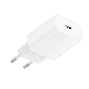 Xiaomi Mi, USB-C, 20 W, valge - Vooluadapter