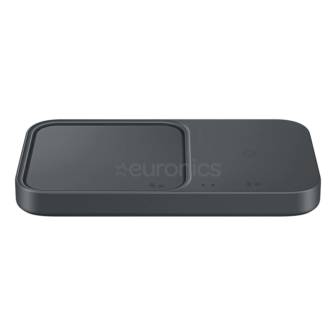 Samsung Wireless Charger Duo Pad + Travel Adapter, серый - Беспроводное зарядное устройство