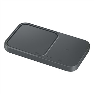 Samsung Wireless Charger Duo Pad + Travel Adapter, серый - Беспроводное зарядное устройство