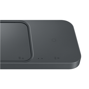 Samsung Wireless Charger Duo Pad + Travel Adapter, серый - Беспроводное зарядное устройство
