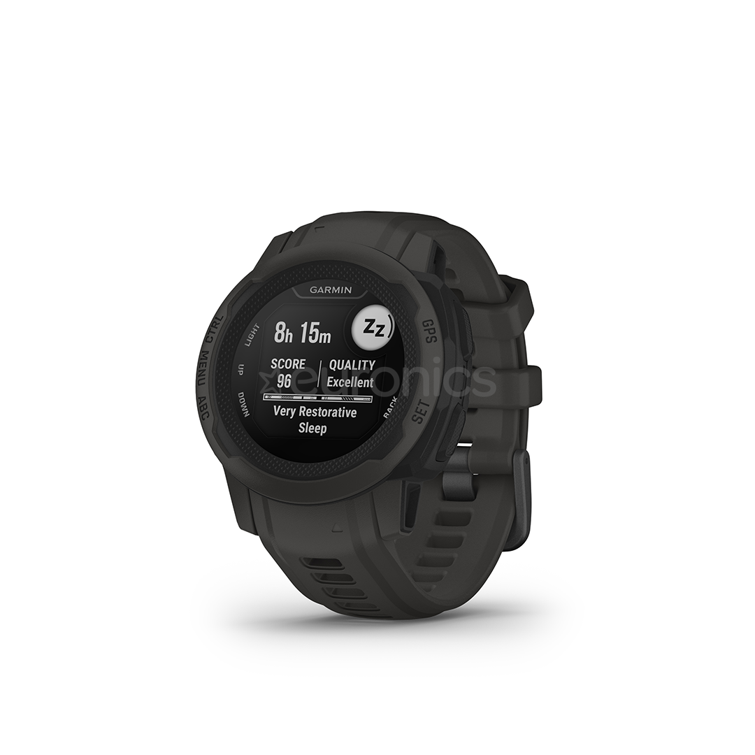 Garmin Instinct 2S, 40 mm, tumehall - Spordikell