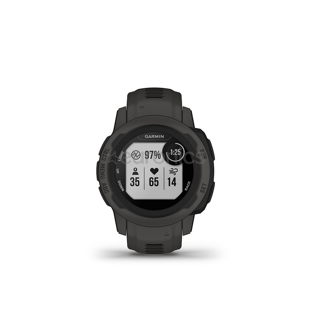 Garmin Instinct 2S, 40 mm, tumehall - Spordikell