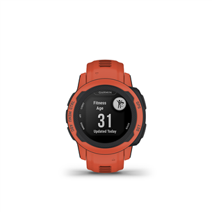 Garmin Instinct 2S, 40 мм, оранжевый - Спортивные часы