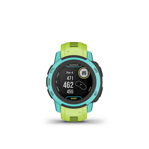 Garmin Instinct 2S, Surf Edition, 40 мм, синий/зеленый - Спортивные часы