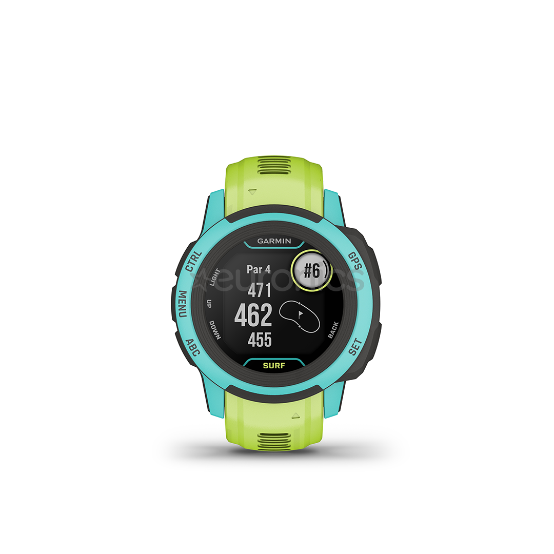 Garmin Instinct 2S, Surf Edition, 40 mm, waikiki - Sports watch