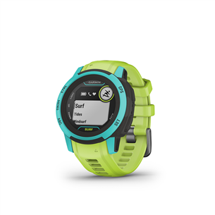 Garmin Instinct 2S, Surf Edition, 40 мм, синий/зеленый - Спортивные часы